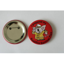 Cartoon Tin Badge Custom Organizational Badge (HY-MKT-0021)